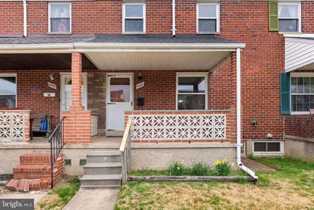 1041 FOXWOOD LN, Baltimore, MD 21221