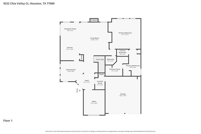 9222 Chia Valley Court, Houston, TX 77089