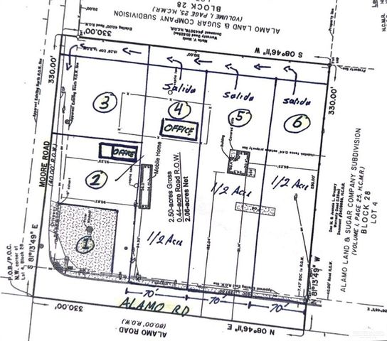1110 S Alamo Street, Alamo, TX 78516