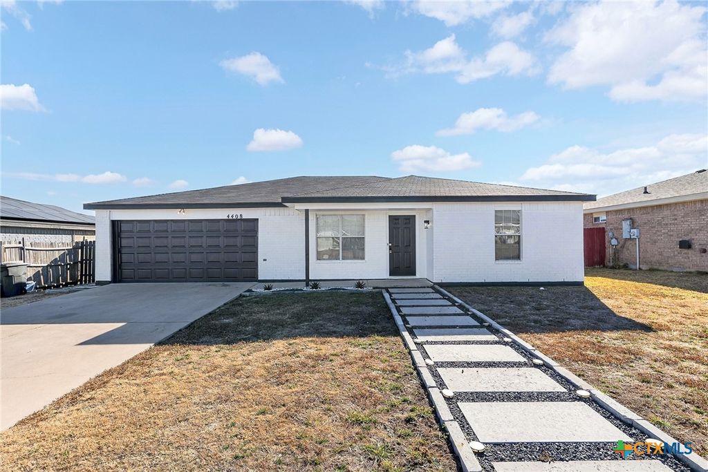 4408 Janelle Drive, Killeen, TX 76549