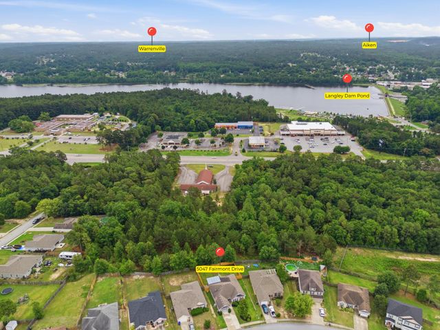 5047 Fairmont Drive, Graniteville, SC 29829