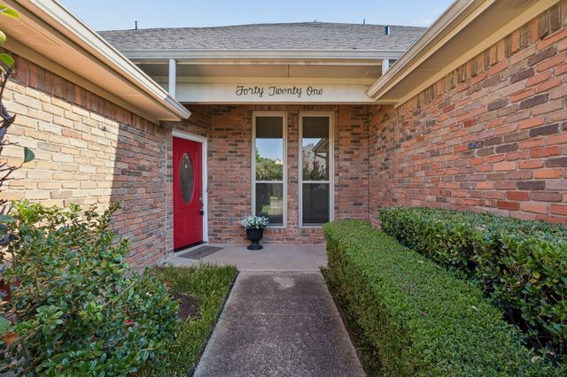 4021 Sonora Drive, Plano, TX 75074