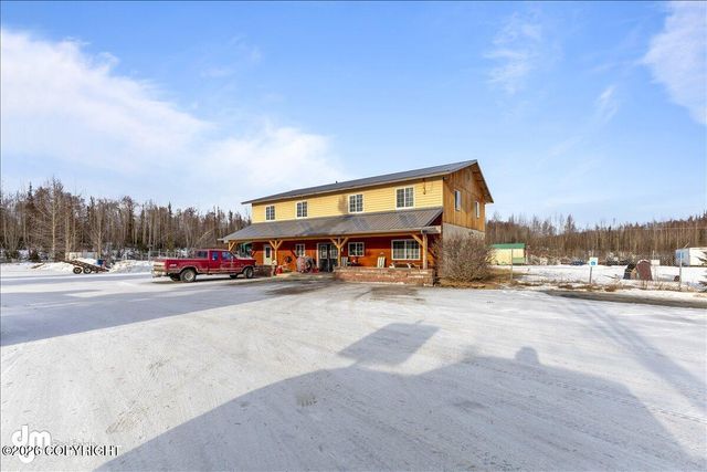 22481 W Point MacKenzie Road, Wasilla, AK 99623