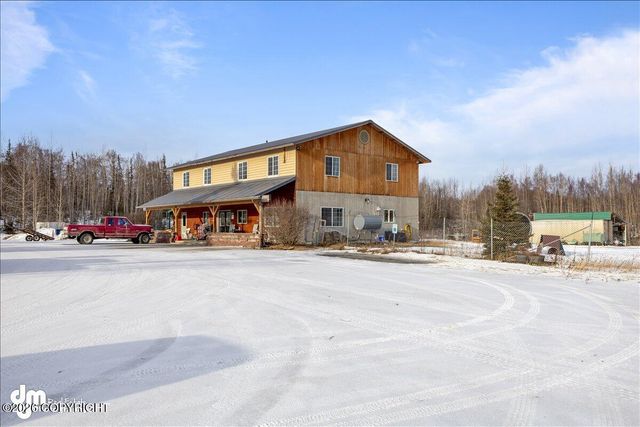 22481 W Point MacKenzie Road, Wasilla, AK 99623