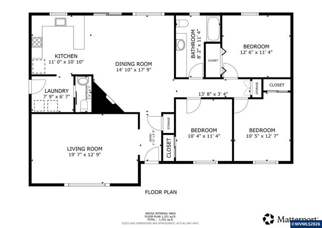 307 Atwater St N, Monmouth, OR 97361