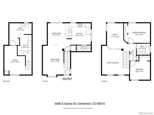 5066 S Genoa Street, Centennial, CO 80015
