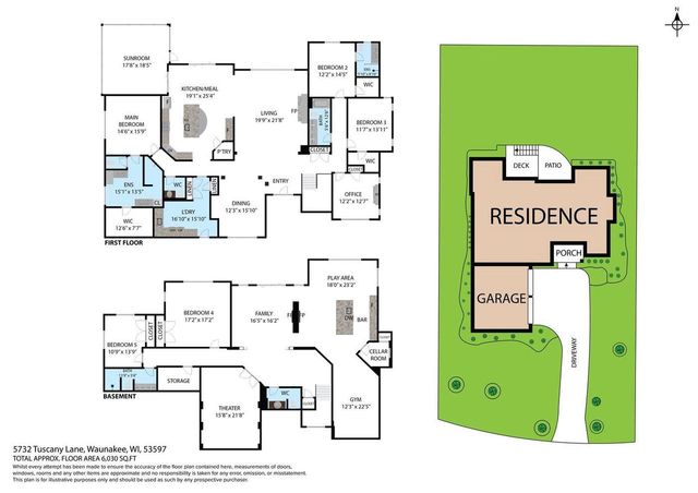 5732 Tuscany Lane, Waunakee, WI 53597