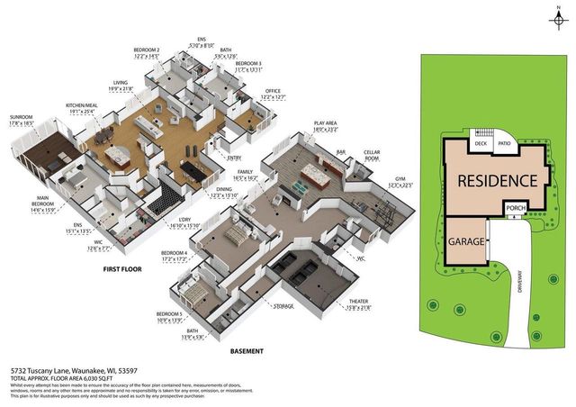 5732 Tuscany Lane, Waunakee, WI 53597