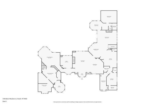 1729 Bison Meadow Lane, Heath, TX 75032