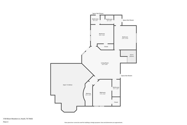 1729 Bison Meadow Lane, Heath, TX 75032
