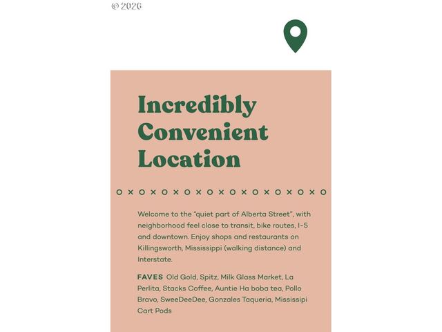 1606 N ALBERTA St, Portland, OR 97217