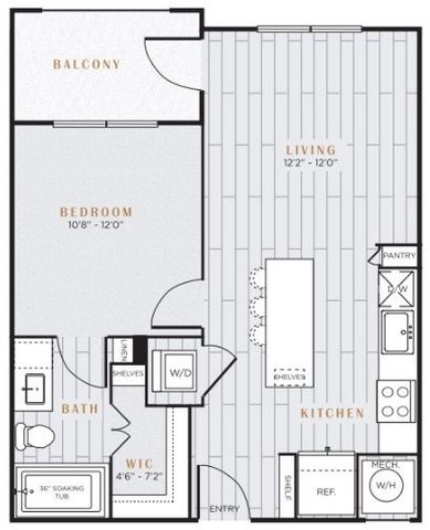 9301 Brewer Boulevard 7303, Fort Worth, TX 76123