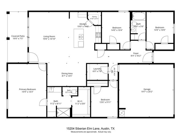 15204 Siberian Elm LN, Austin, TX 78724