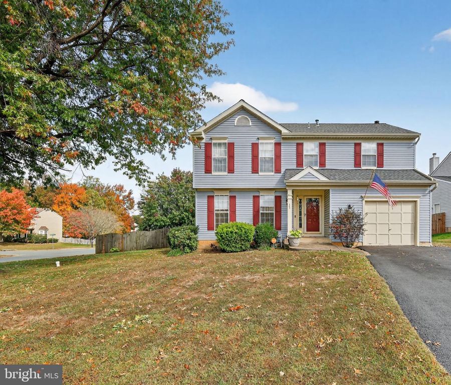 1 IDYLWOOD PL, Stafford, VA 22554