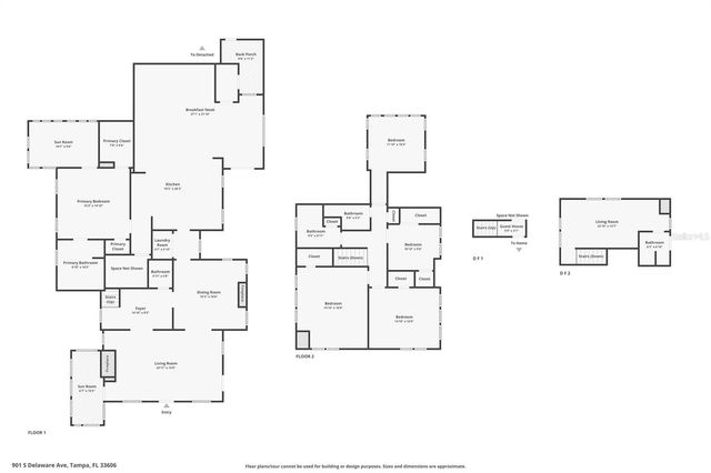 901 S DELAWARE AVENUE, Tampa, FL 33606