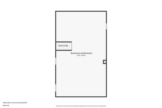 1400 E 28 Street, Kansas City, MO 64109