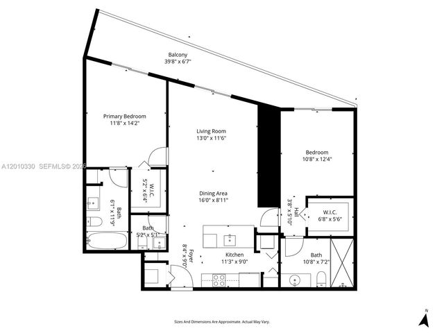 185 SW 7th St 4209, Miami, FL 33130