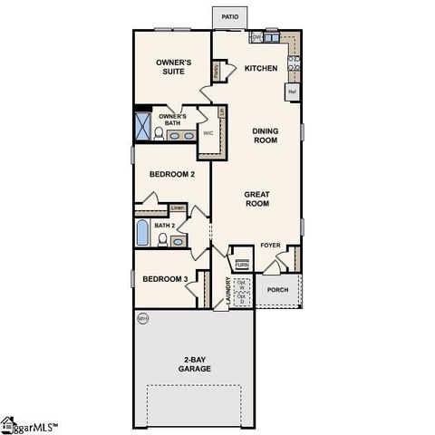 126 Parwin Road, Spartanburg, SC 29303