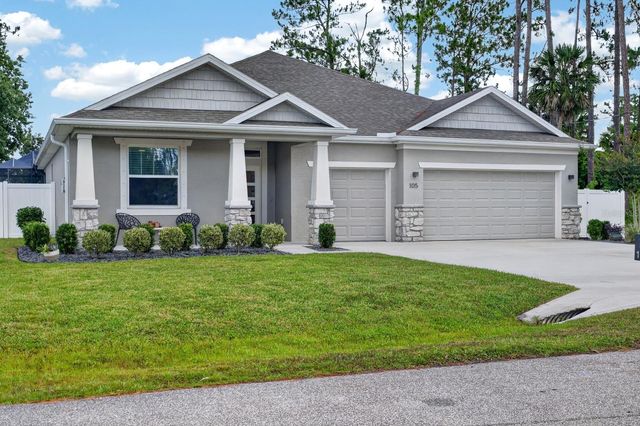 105 EASTWOOD DRIVE, Palm Coast, FL 32164
