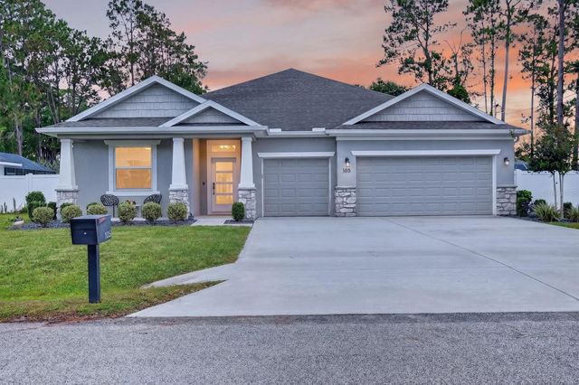 105 EASTWOOD DRIVE, Palm Coast, FL 32164