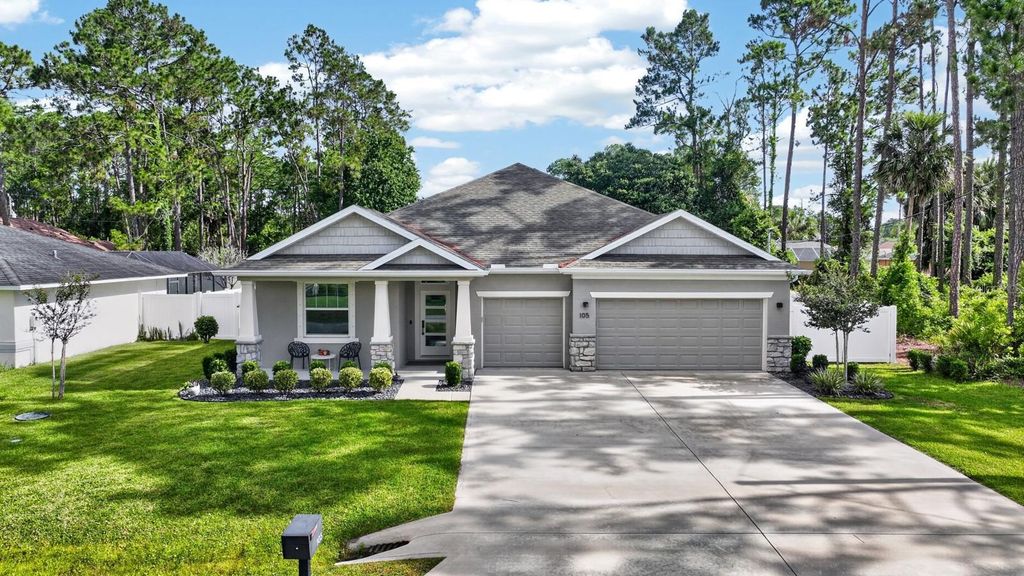 105 EASTWOOD DRIVE, Palm Coast, FL 32164