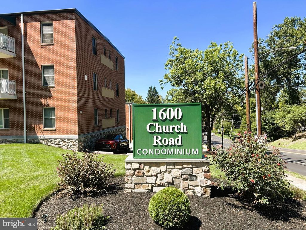 1600 CHURCH RD #B-205, WYNCOTE, PA 19095 — exterior