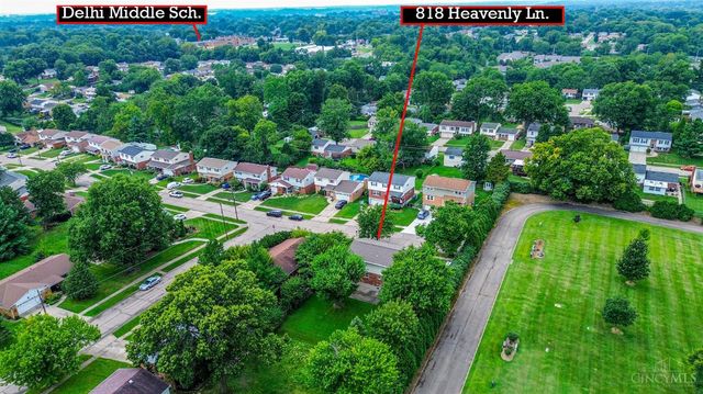 818 Heavenly Lane, Delhi Twp, OH 45238