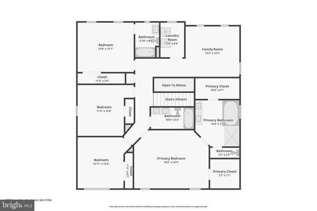 5830 BARTS WAY, Frederick, MD 21704