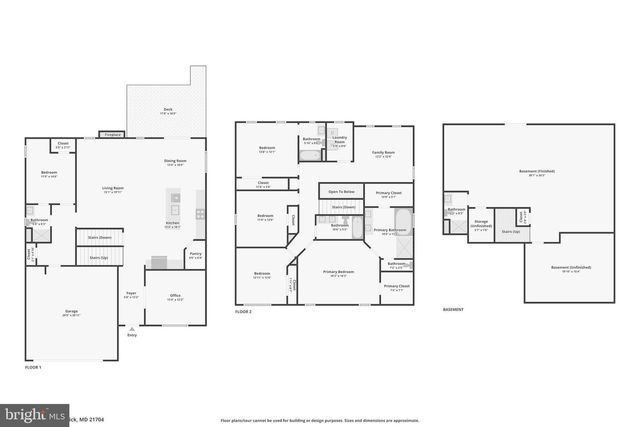 5830 BARTS WAY, Frederick, MD 21704