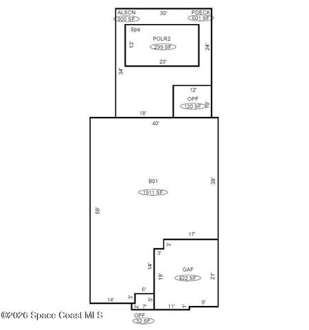 6117 Indigo Crossing Drive, Rockledge, FL 32955