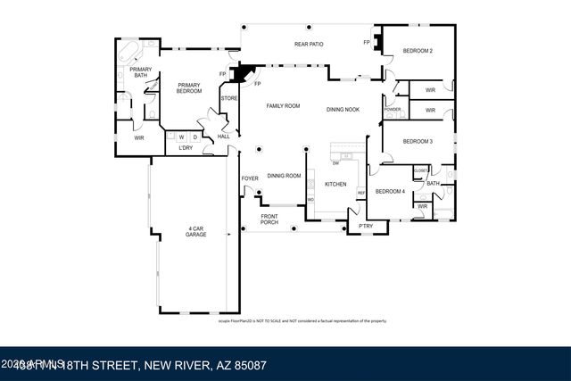 43811 N 18TH Street, New River, AZ 85087