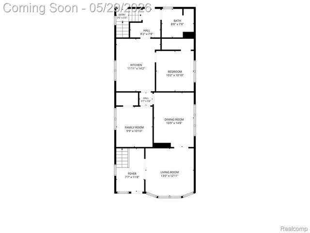 1481 Baldwin Street, Detroit, MI 48214