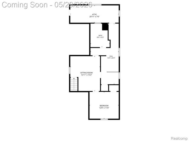 1481 Baldwin Street, Detroit, MI 48214