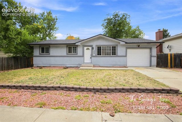 1306 Osgood Road, Colorado Springs, CO 80915