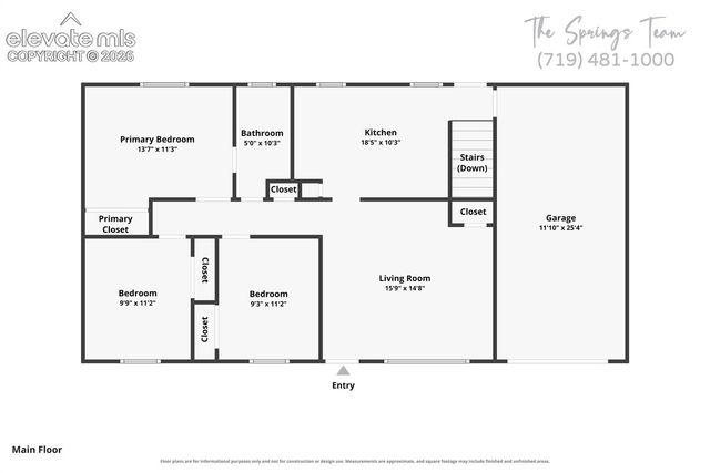 1306 Osgood Road, Colorado Springs, CO 80915
