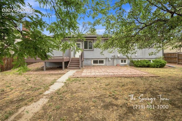 1306 Osgood Road, Colorado Springs, CO 80915