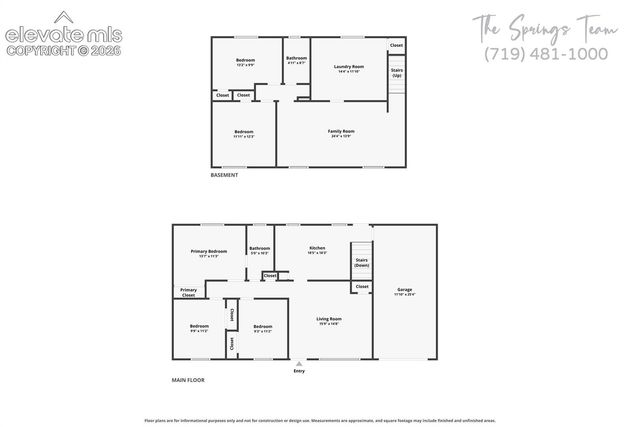 1306 Osgood Road, Colorado Springs, CO 80915