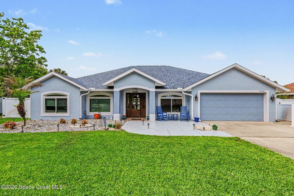2553 Christopher Drive, Titusville, FL 32780