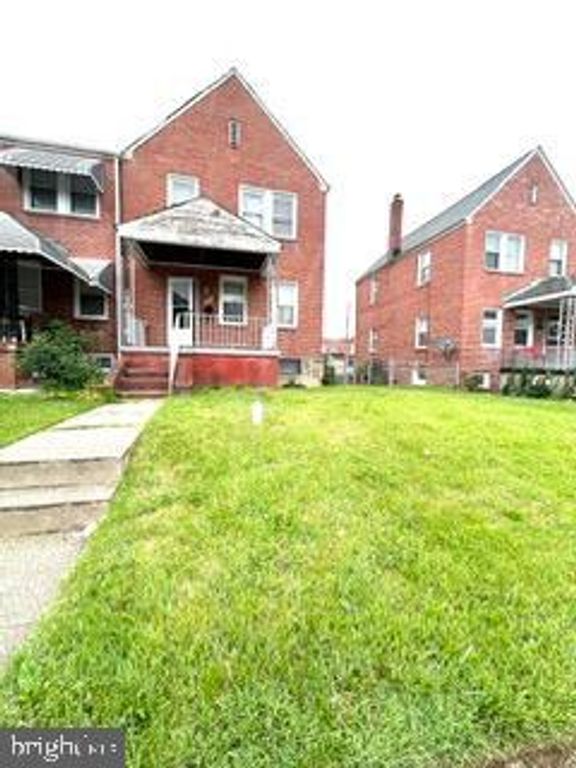 Image 1 of property listing at 3916 GRANTLEY ROAD, Baltimore, MD 21215