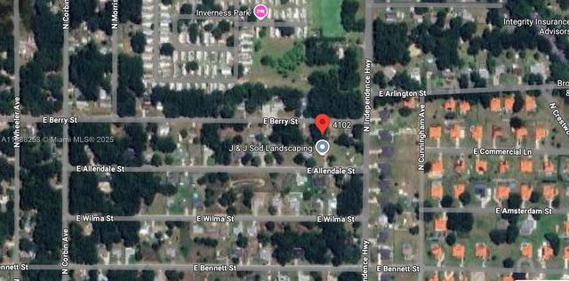 4102 E Berry St, Inverness, FL 34453