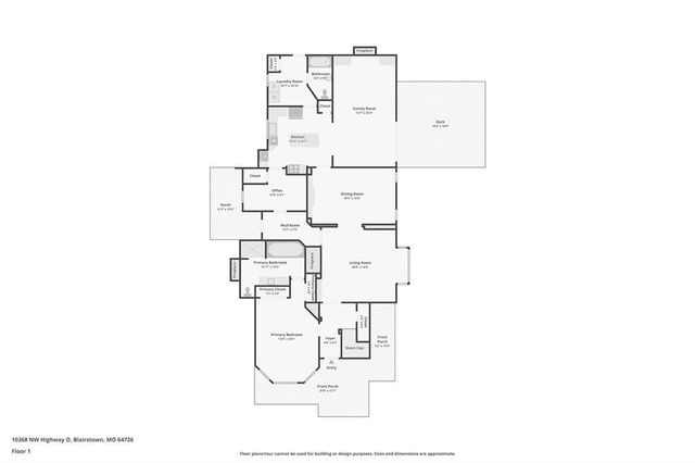 10368 NW O Highway, Blairstown, MO 64726