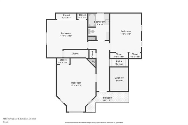 10368 NW O Highway, Blairstown, MO 64726