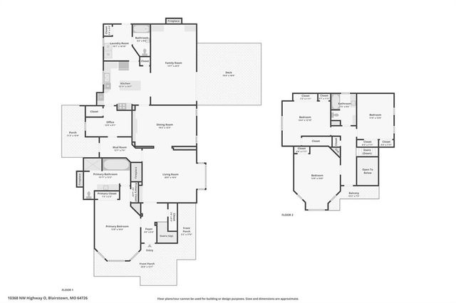 10368 NW O Highway, Blairstown, MO 64726