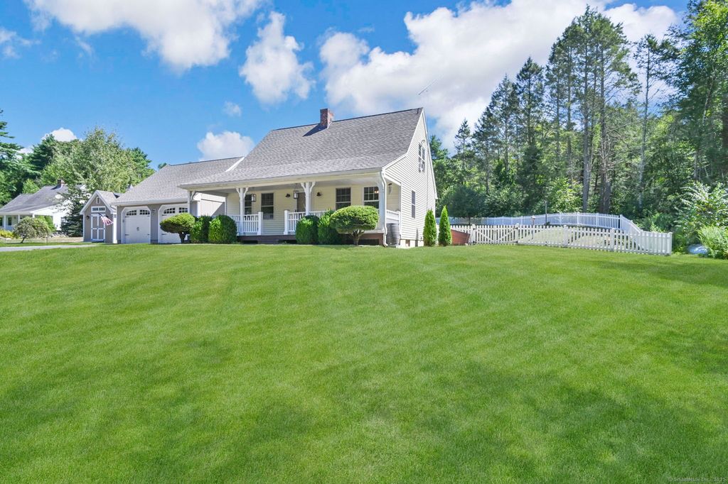 243 Monson Road, Stafford, CT 06076