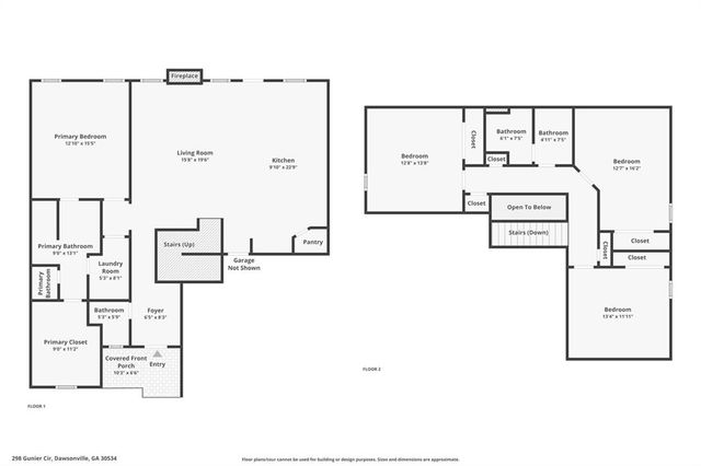298 Gunier Circle, Dawsonville, GA 30534