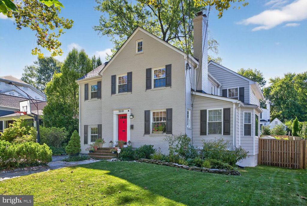 5510 ROOSEVELT ST, Bethesda, MD 20817