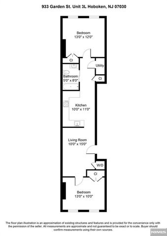 933 Garden Street 3, Hoboken, NJ 07030