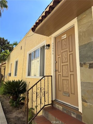 4307 S Normandie, Los Angeles, CA 90037