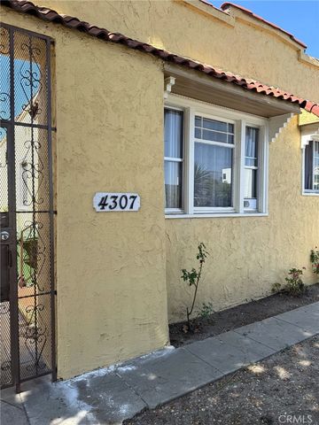 4307 S Normandie, Los Angeles, CA 90037