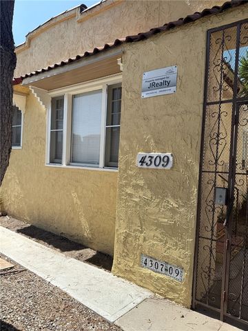 4307 S Normandie, Los Angeles, CA 90037